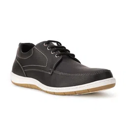 Bata Men Black Sneakers-image-18