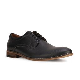 Bata Men Black Derbys Shoes-image-20