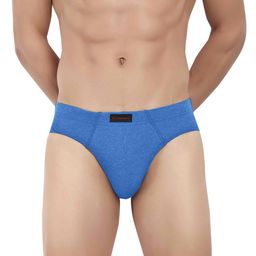 LOGGERHEAD Men Mid-Rise Cotton Basic Briefs LHCB001-BLUE.-picture-10