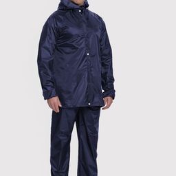 CAMISON Hooded Waterproof Rain Jacket-image-43
