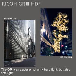 RICOH GR III HDF, Expansion Model of The existing GR Series with a Built-in Highlight Diffusion Filter, Digital Compact Camera with 24MP APS-C Size CMOS Sensor, 28mmF2.8 GR Lens (in The 35mm Format) image 5