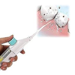 generic Speed Dental Care Water-Jet Flosser Air technology Cords Tooth Pick Power Dental Cleaning Whitening Teeth Kit Power Floss Air Powered Dental Water Jet for Tooth Cleaner - Pack Of 1 image 5
