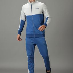DOMIN8 Men Colourblock Tracksuits-picture-23