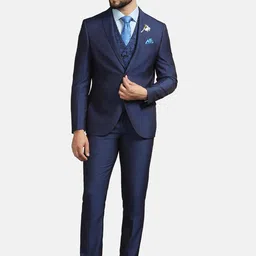 Blackberrys Slim-Fit Three-Piece Suits-53