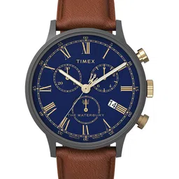 Timex Men Leather Straps Analogue Watch TW2U88200UJ-image-80