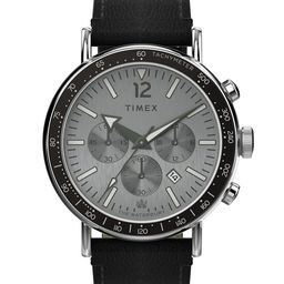 Timex Men Waterbury Brass Textured Dial & Straps Analogue Watch TW2W47400UJ-10