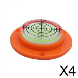 ATORSE 4xHorizontal Leveler Bubble Level Precision for Camping Wall Clocks Rvs Color C image 2