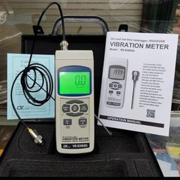 Portable Real Time Datalogger Type Vibration Meter for Industrial Machinery Vibrates | Model: VB-8206SD image 2