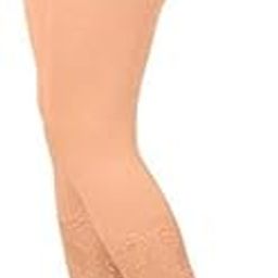 Stunning Lace Capri Leggings for Women | Soft & Stretchable 3/4 Capris | Black Daily Use Pants | Fit 24" - 34" Waist-image-98