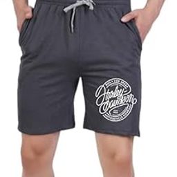 Men's Cotton Shorts | Shorts for Mens | Men's Shorts Printed|100% Cotton Shorts Grey-image-19