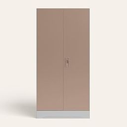GODREJ INTERIO Slimline 2 Door Steel Almirah (Royal Ivory and Matte Lilac Glaze) + 1 Year Warranty, 4 Shelves-21