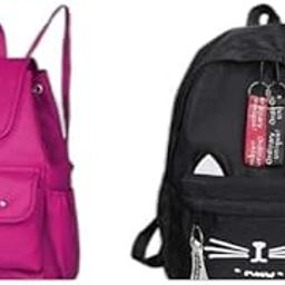 The Bags Maker khatushyam collection Small 5 L Backpack girls college stylish backpack| style - 2236 Women's Handbags-image-82
