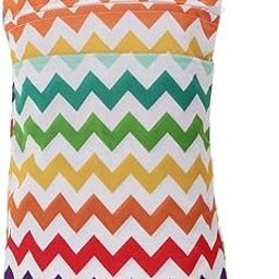Double Zipper Baby Cloth Diaper Nappy Wet Dry Bag Swimer Tote Style 5-image-19