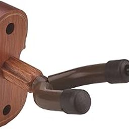 Club Bollywood®Violin Wall Mount Hanger Violin Wall Stand for Music Room Decor Viola Violin Mahogany| Guitars & BES | Parts & Accessories |1 Violin Hanger-image-13