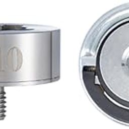 UJEAVETTE Angle Grinder Adapter with Lock Nut Kit Connector for Bits Drum Wheels M10-picture-3