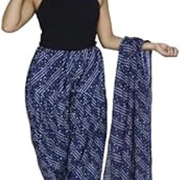 KHEEAA Fashion's Womens Cotton Multi Printed Patiala Salwar with Matching Dupatta (Free Size)-image-54