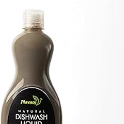 Plavam Herbal and Natural ASH with Lime Dishwash Liquid essential oils, SLES/SLS, Sulfate free, Soap based, Zero Toxic tea tree oil Eco-Friendly, Chemical free, Non-Toxic (500 ml)-image-24