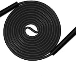 Solpro SKP056 Jump Rope for Men, Women & Kids|Lightweight, Adjustable Length, TangleFree|Handles, Durable Design|Ideal for Speed Training, Agility, Cardio, Fitness, Home & Gym Workouts (Black)-picture-30