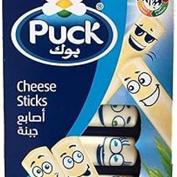 Puck Kids Cheese Sticks 6 Portions 108g (pack of 2) Imported-image-6
