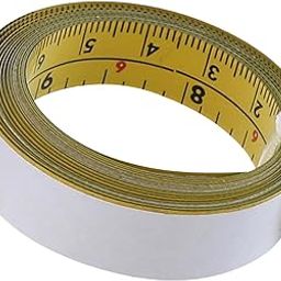 Adhesive Tape Measure Steel Tape Measure Peel and Stick Dual Scale Imperial Tape Measure Ruler for Woodworking and Projects-image-59