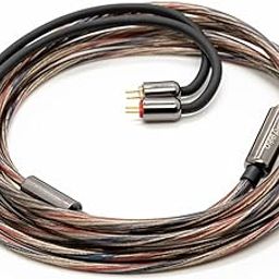 IKKO CTU01/Arc SPCOCC Material HiFi Audiophile in-Ear Monitor Cable/Earphone Cable for OH1,OH10,EN700 Pro,NO.3 (2 PIN 3.5mm-0.78mm)-picture-32