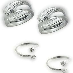 Kamada's Designer colorful Toe ring-image-58