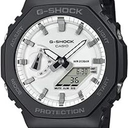 G-Shock GA-2100WD-1ADR Analog-Digital White Dial Men (G1637)-84