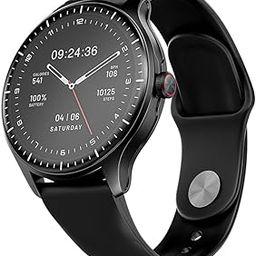 boAt Valour Watch 1 GPS, Advanced X2 Chip,6-Axis Motion 360° Tracking Sensor,15 Days Battery,1.43" AMOLED Display w/Gorilla Glass, AI Based Auto Gym, GPS, Smart Watches for Men & Women (Active Black)-picture-30