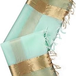 Womens Polyester Zari Woven Dupatta-picture-47