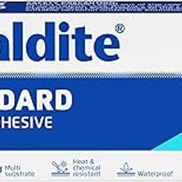 Araldite Standard In 270g - Strongest Epoxy Adhesive - Bond, Fix, Repair, Diy Anything- For Marbles, Stones, Granite, Natural Stones & Tile Bonding, Metal And Wood Bonding-image-2