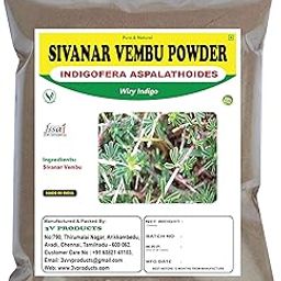 3V PRODUCTS: Sivanar Vembu Powder 100gm | Indigofera Aspalathoides | Wiry Indigo-image-47