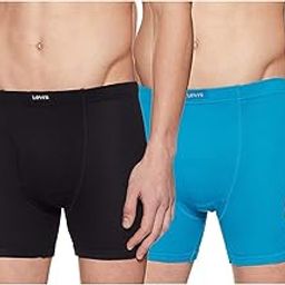 010 Men's Pure Cotton Solid Boxer Brief - Mid Rise, Inner Elastic Waistband (Pack of 2)-7