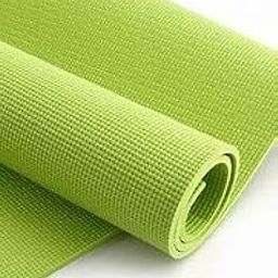 Yourneeds EVA Anti Skid Green 6 mm Yoga and Exercise Mat with Carrying Strap-picture-15