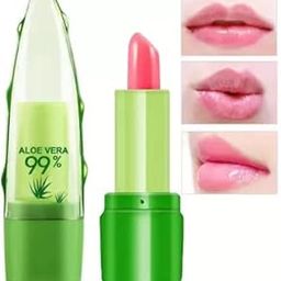 WATERPROOF COLOUR CHANGING LIP BALM PACK OF 1 ALOE VERA ALOE VERA-17