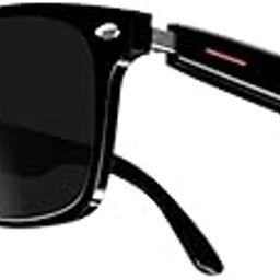 Smart Glasses Headset Wireless Bluetooth Sunglasses Outdoor Sport Hands-Free Music Eyeglasses Earphone Gaming Headset(E13-C Full Frame)-21