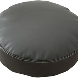 MYADDICTION Round Floor Cushion 40cm Soft Floor Pillow for Office Bay Window Living Room Deep Grey-image-62