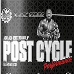 Black Series Post Cycle Performance | Advance Detox Formula| 60 Tablet-38