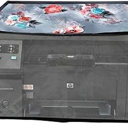 HomeStore-YEP Printer Cover for HP Laserjet Pro Multifunction M1136 Printer with Zipper for Dust Protection (Blue)-32