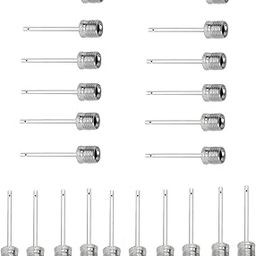 Ball Pump Inflation Needle - Stainless Steel Air Pump Needles with - Ideal for Blowing Up Football, Basketball, Volleyball, and All Other Sports Balls (22 Pack)-image-25