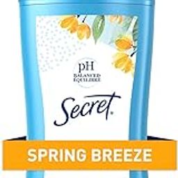 Secret Original Spring Breeze Scent Women's Invisible Solid Antiperspirant & Deodorant 2.6 Oz-39