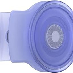 PopSockets Phone Grip Slide for Phones and Cases, Sliding Phone Grip with Expanding Kickstand, Square Edges - Deep Periwinkle-34