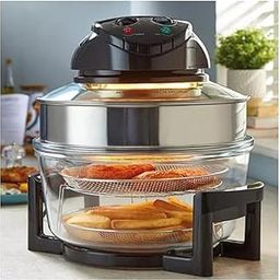 Matiko 13L Glass Air Fryer, 1400W Multicooker Convection Oven with Timer and Temperature Control, Electric Fryer for Chicken, Fish| Multicooker with Time & Temperature Controls, Roast, Fry, Toast-picture-27