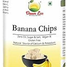 Dawn Lee (18th Century Goodness) Banana Chips 35g | Freeze-Dried Kela Slices | Natural Fruit Snack | No Added Sugar | Vegan & Gluten-Free-image-91