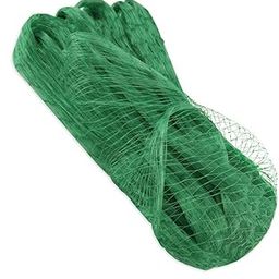 Moira 400 sq ft Anti Bird Net Thin Green Plastic Net with 80 pcs Self Locking Clips (40X10)-30