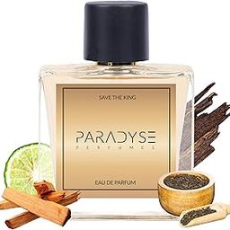 PARADYSE PERFUME™ Save The King | For Men | Powdery, Oud, Woody, Leather, Iris, Musky, Green| Long Lasting, Ideal Gift for Him, 50ML-image-53