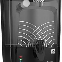 ISI Mark cutting-edge Copper+ Eco Mineral RO technology | Multi Stage Filteration | Black Color Water Purifier | Suitable For Borewell, Tanker & Muncipal Water |10 Liter Black Color-picture-32
