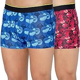 Printed Micro Modal Trunks Underwear for Men – Ultra Soft & Breathable, 3 X Softer Than Cotton, Stretchable for Ultimate Comfort & Style, Combo Pack of 2 (A Shark Tank Product)-image-20