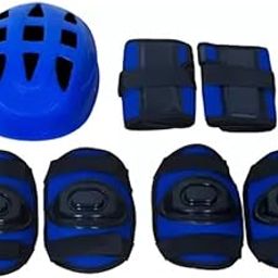 RAKSO Skating Safe Guard Protective Kit- Boys Girls with Protective Skating Guard (4 in 1 Set) M-picture-12