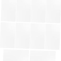 BUGUUYO 10pcs Pen Mat Transparent Drawing Board for Boys and Girls High-Temperature Template Pad for Printing Pen Tracing for Creative Art Projects-20