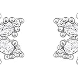925 Silver Flowery Snowflake Studs| studs to Gift Women & Girls | With Certificate of Authenticity and 925 Stamp | 6 Months Warranty*-14